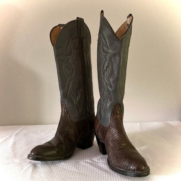 Women’s Lizard/Leather -Great American Boot Inc. - Picture 2 of 6